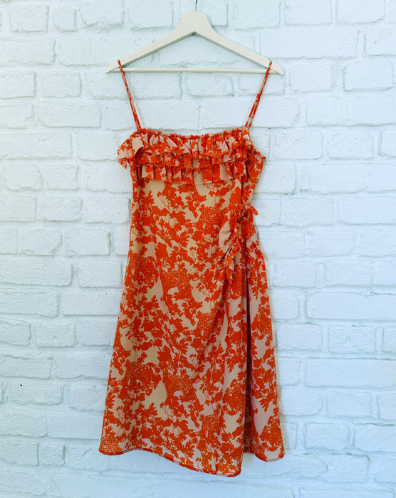 Puglia Dress - Orange