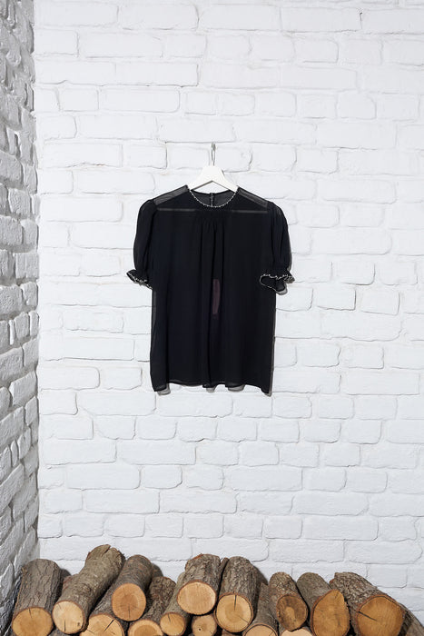 Hours Chiffon Top