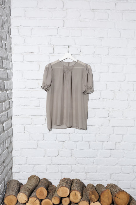 Hours Chiffon Top
