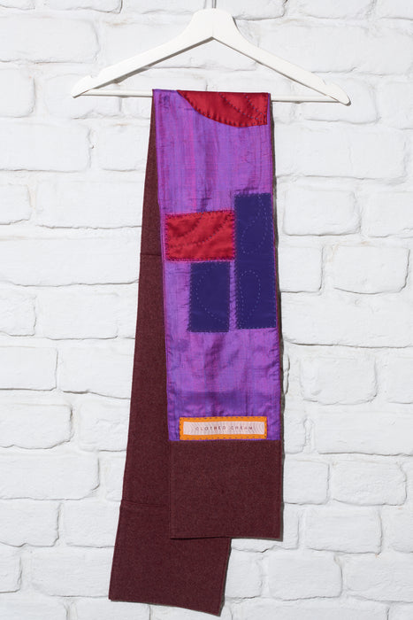Bordeaux Scarf