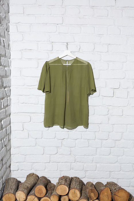 Hours Chiffon Top