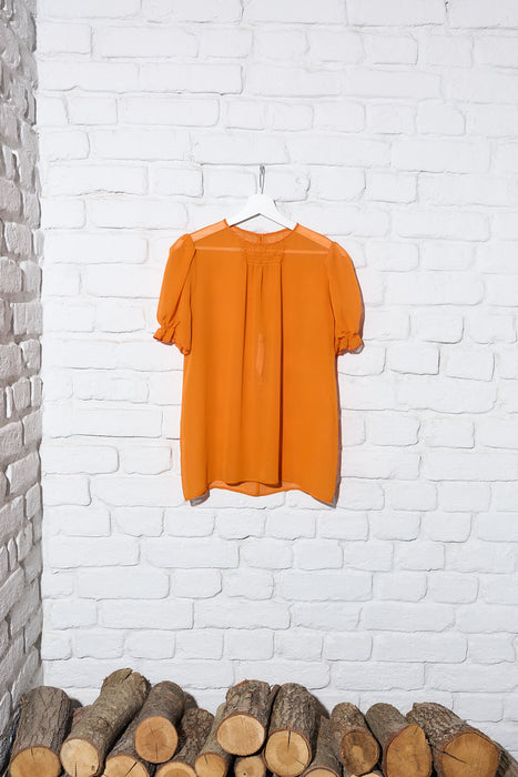 Hours Chiffon Top