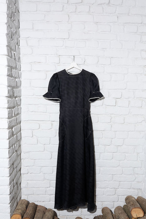 Hour's Organza Long Dress