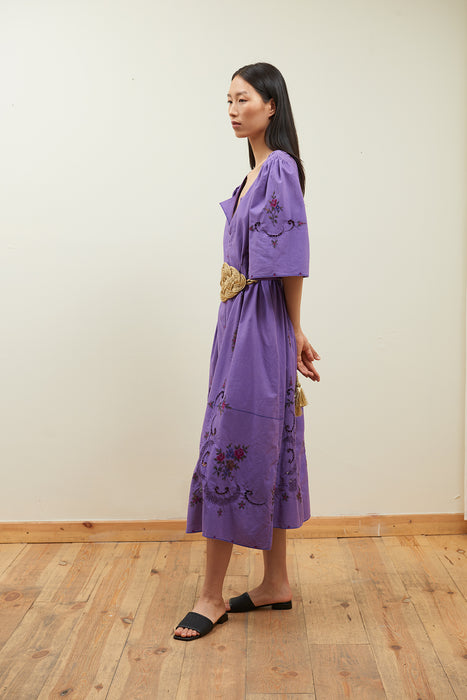 Reclaimed Kaftan Dress