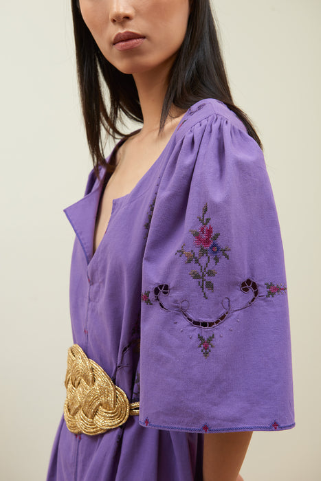 Reclaimed Kaftan Dress