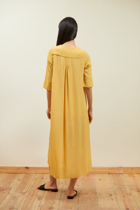 V-neck Kaftan Dress