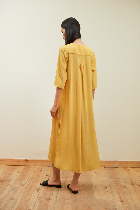 V-neck Kaftan Dress