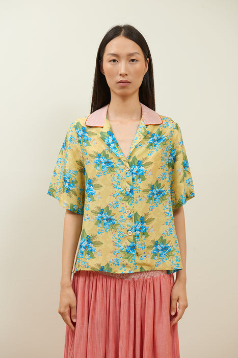 Floral Poppy Shirt