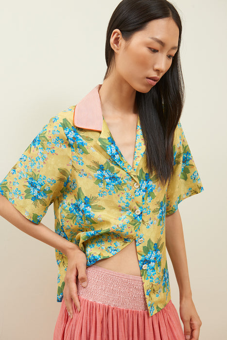 Floral Poppy Shirt