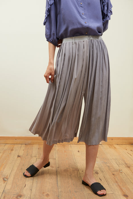 High'n Low Plisse Skirt