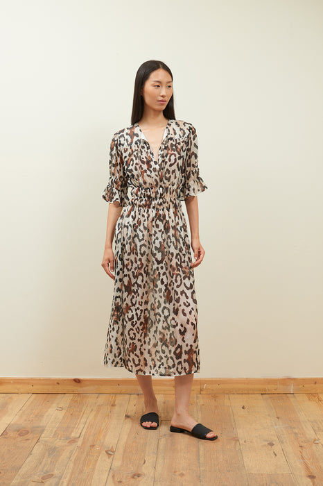 Leopard Sophie Dress