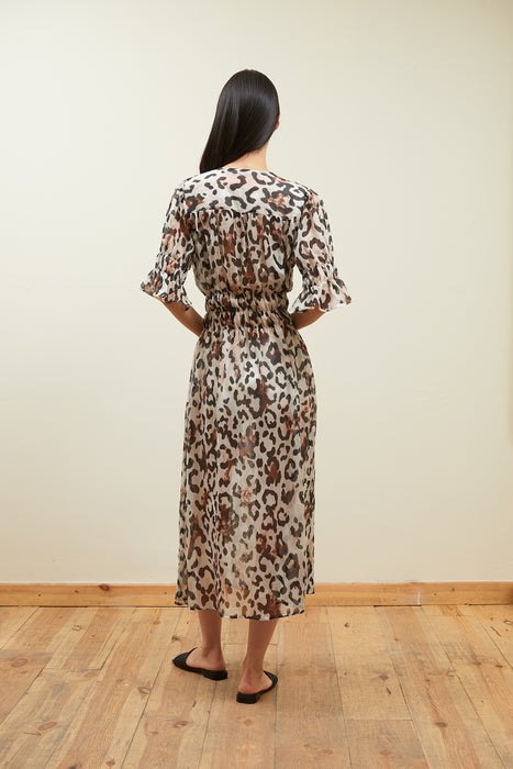 Leopard Sophie Dress