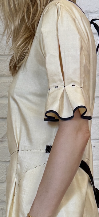 Hour's Cream Dress