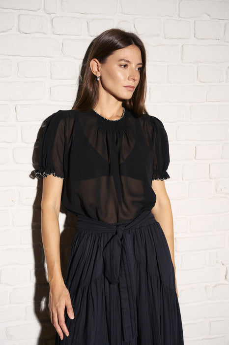 Hours Chiffon Top