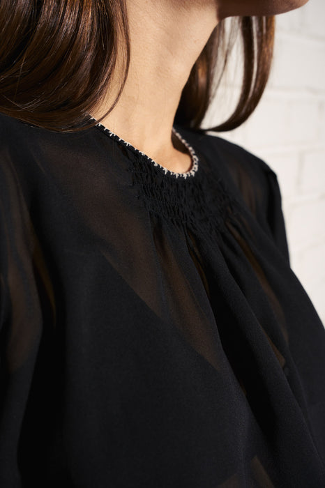 Hours Chiffon Top