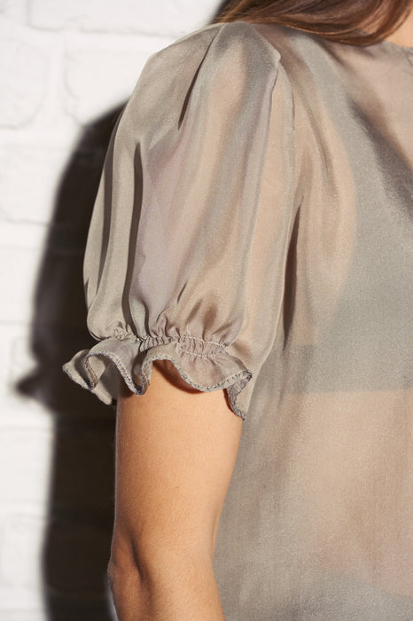Hours Chiffon Top