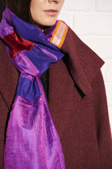 Bordeaux Scarf