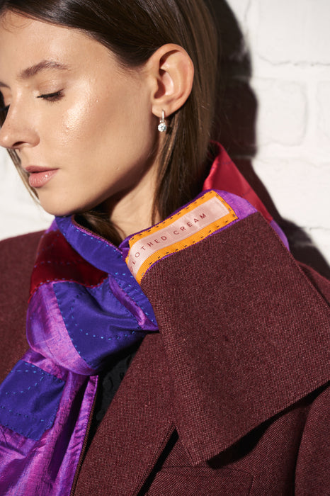 Bordeaux Scarf