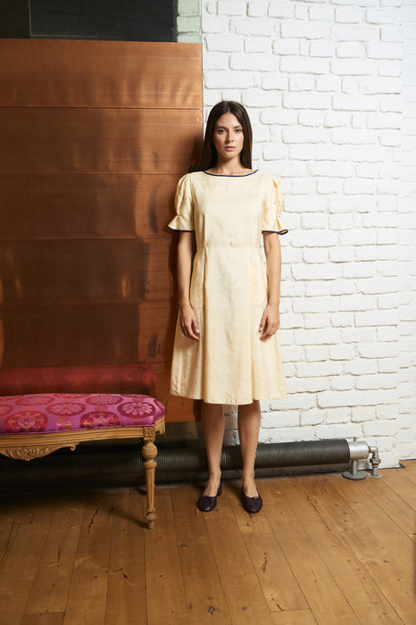 Hour's Cream Dress