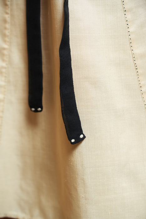 Hour's Cream Dress