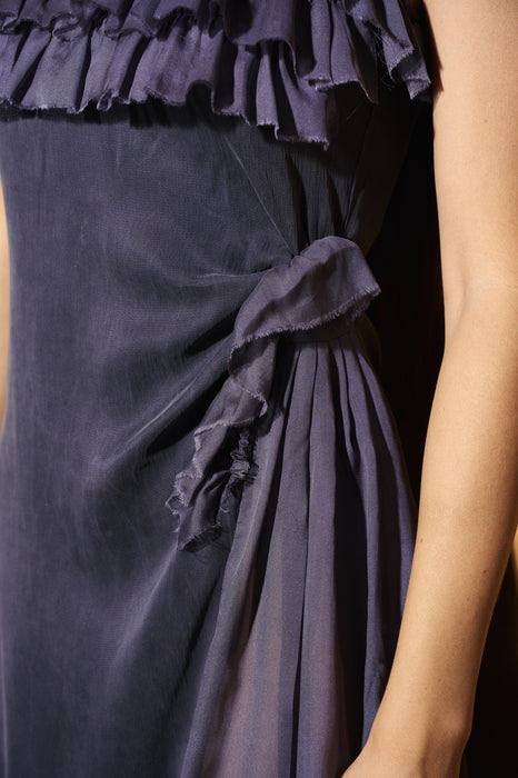 Puglia Dress - Gray