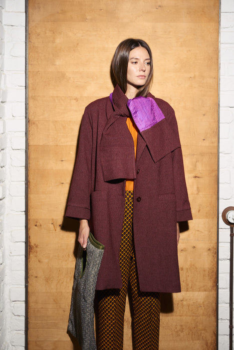 Bordeaux Scarf