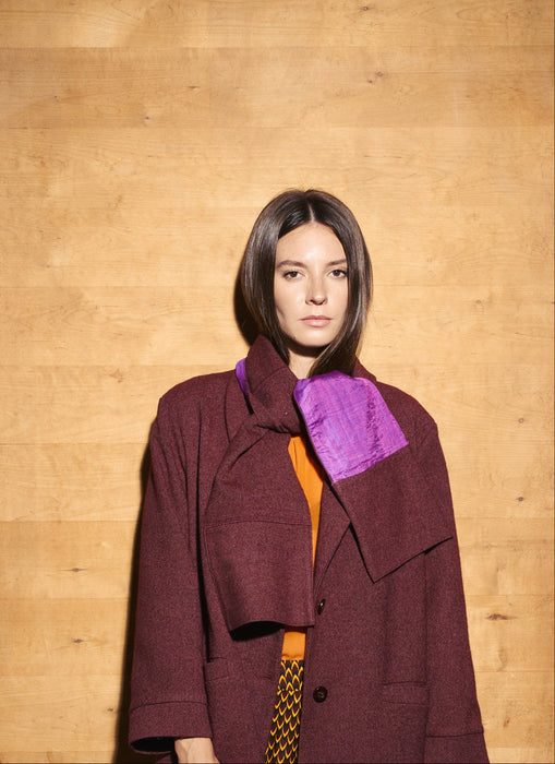 Bordeaux Scarf