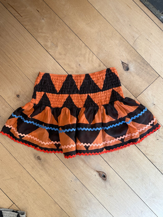 Mexican Mini Skirt