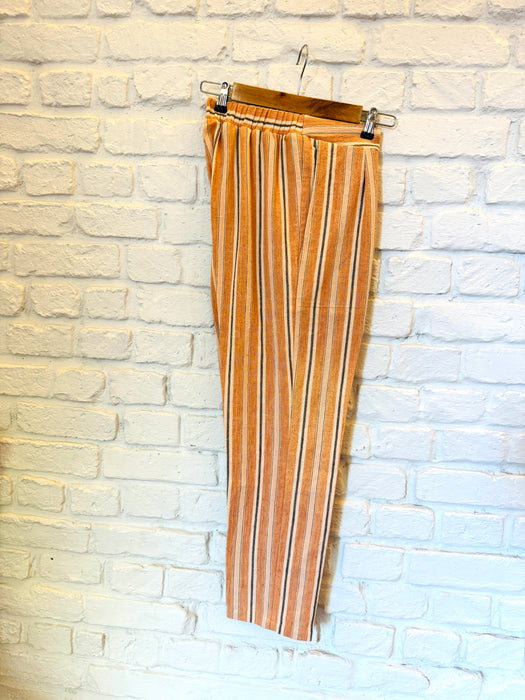 Easy Pant - Striped
