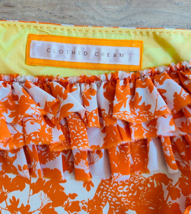 Puglia Dress - Orange