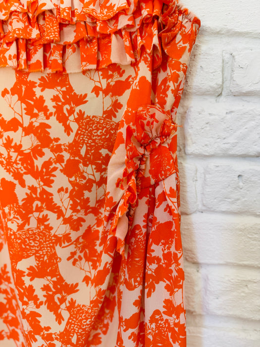 Puglia Dress - Orange