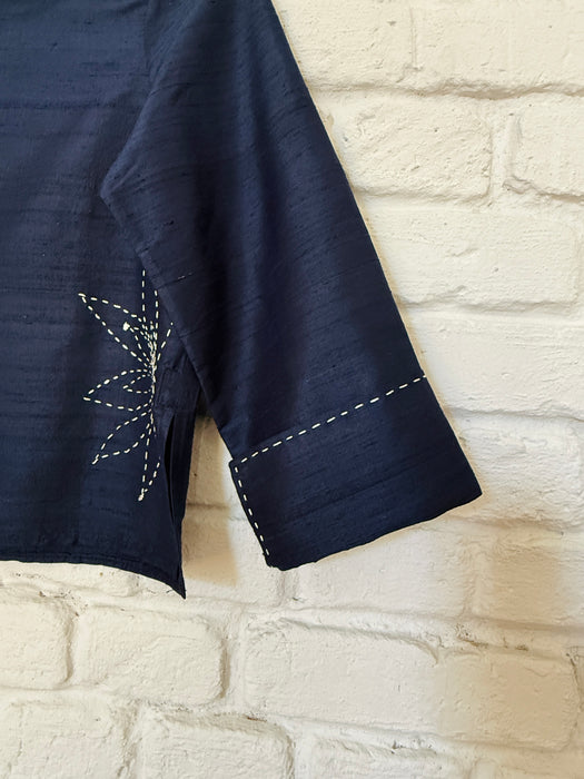 Poppy 'Shantung' Shirt