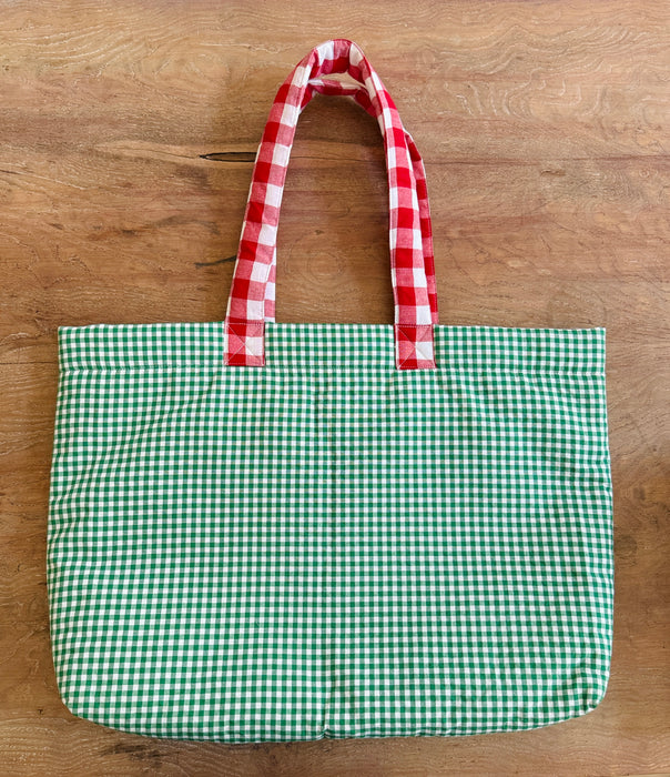 Multi - Purpose Bag "Clothed Cream X Çiçekler Fora"