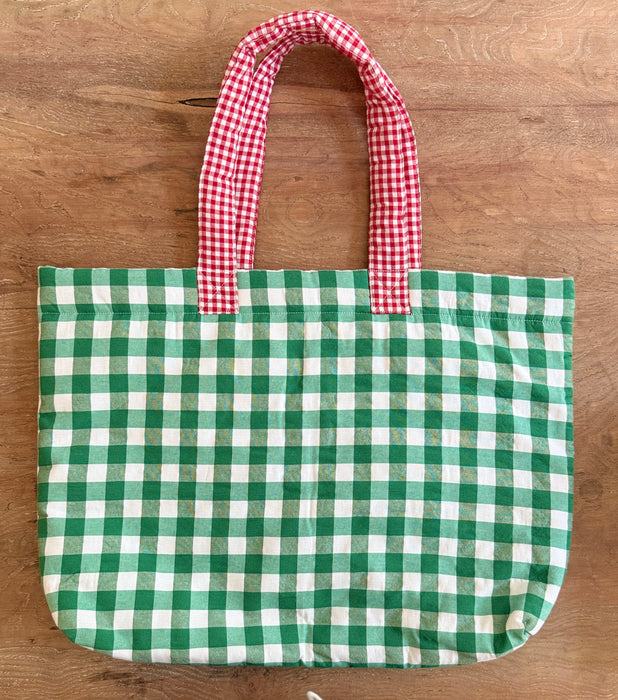 Multi - Purpose Bag "Clothed Cream X Çiçekler Fora"