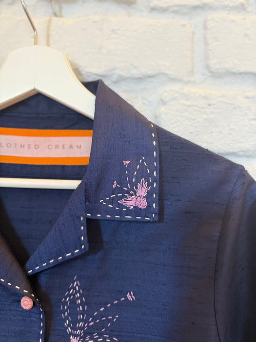 Poppy 'Shantung' Shirt