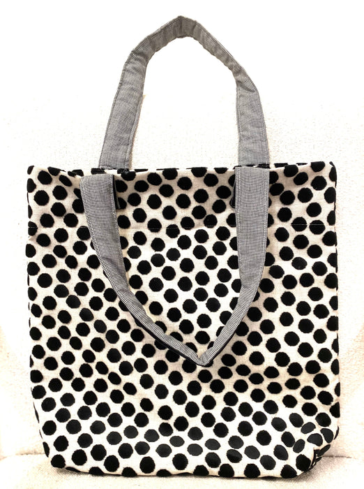 Velvet Tote Bag