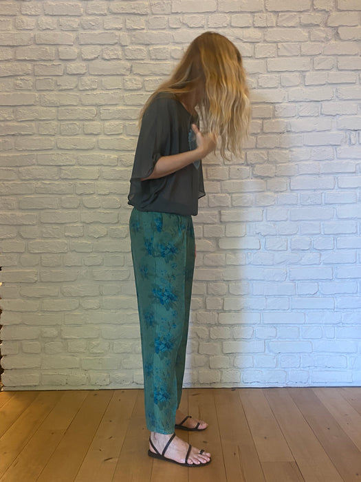 Easy 'Floral' Pant