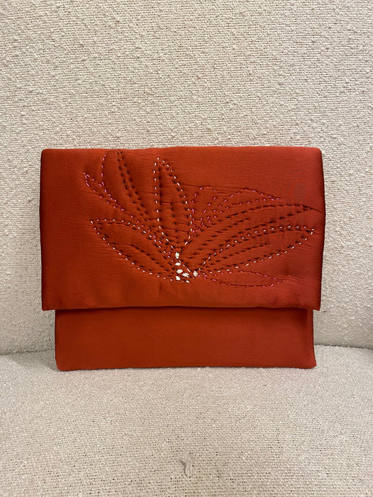 Padded 'Brick' Clutch