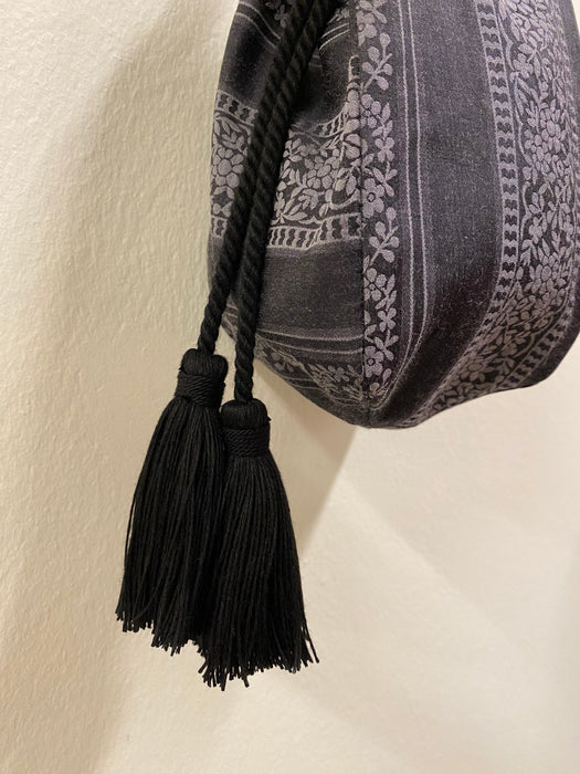 Mini Treasure Pouch 'Charcoal' - Limited Edition -