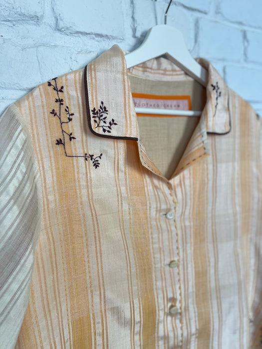 Crop Poppy Shirt
