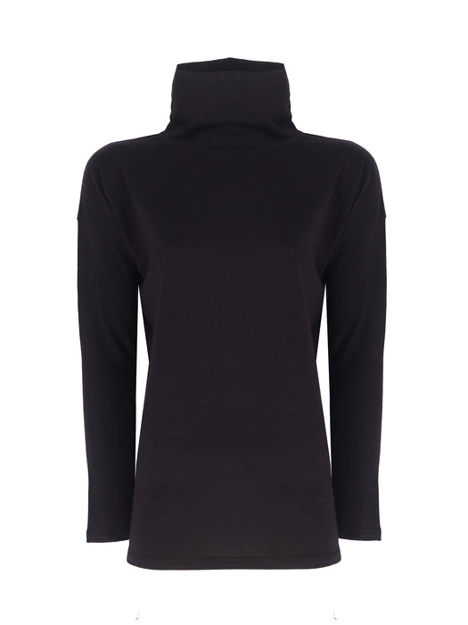 Wings Roll Neck Jumper