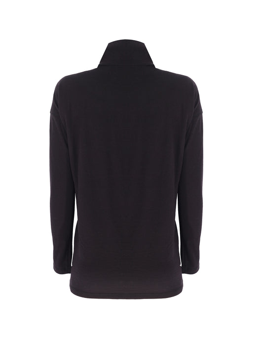 Wings Roll Neck Jumper