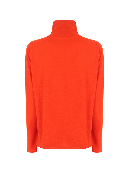 Wings Roll Neck Jumper