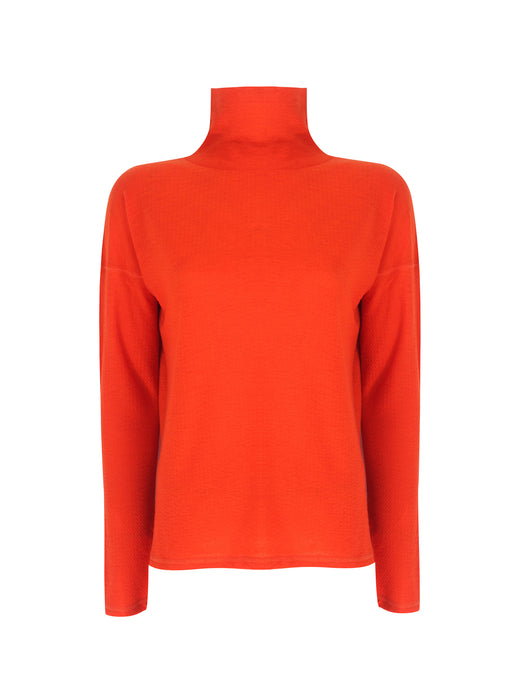 Wings Roll Neck Jumper