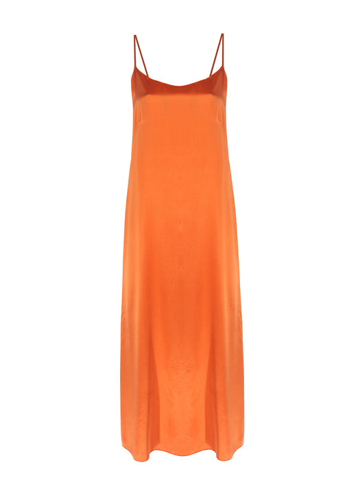 Slip Dress "Orange"