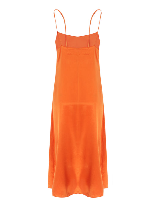 Slip Dress "Orange"