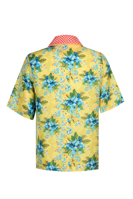 Floral Poppy Shirt