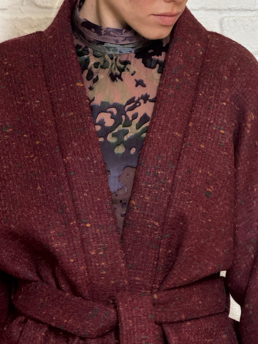 Judo 'Burgundy' Jacket