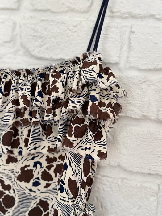 Puglia Dress -  Brown