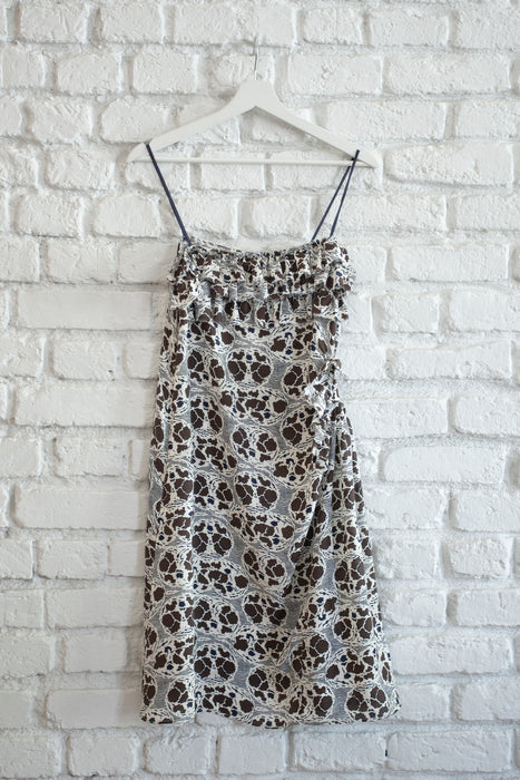 Puglia Dress -  Brown